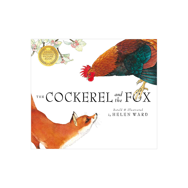 수상작 The Cockerel And The Fox - 페이퍼북
