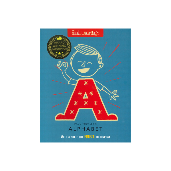 Paul Thurlby's Alphabet : With a pull-out FRIEZE to display - 페이퍼북
