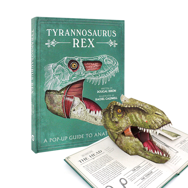 Tyrannosaurus Rex(A Pop-Up Guide to Anatomy) - 팝업북/하드커버북