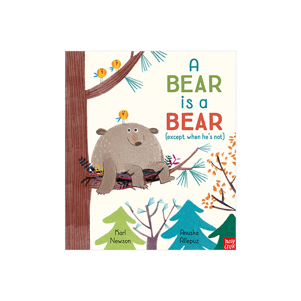 A Bear is a Bear(except when he`s not) (QR음원 포함) - 페이퍼북
