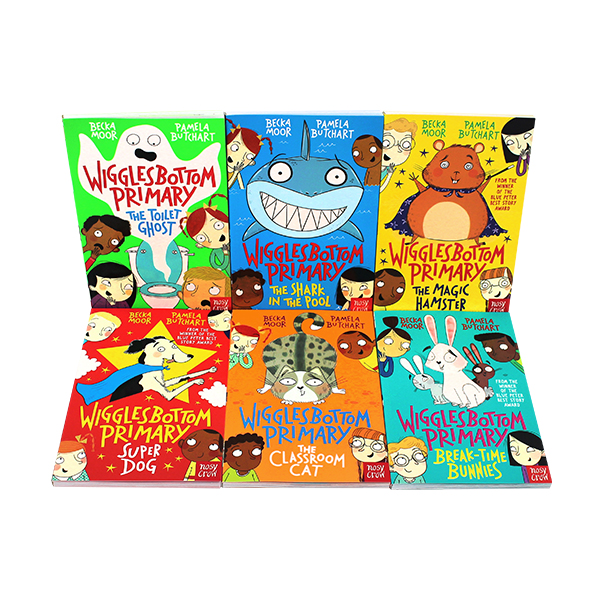 Wigglesbottom Primary Series 6 Books Set - 챕터북/페이퍼북