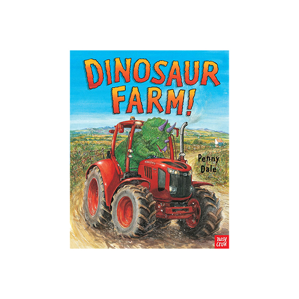 [창고세일] Dinosaur Farm! - 페이퍼북