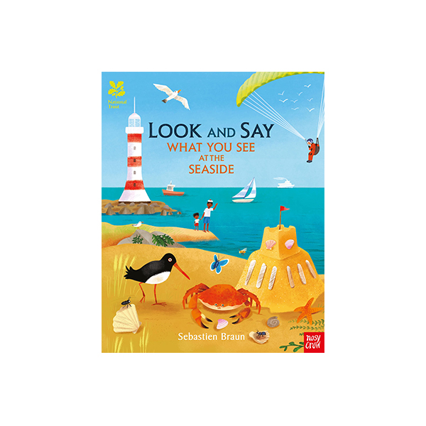 Look And Say What You See At The Seaside (QR음원 포함) - 페이퍼북