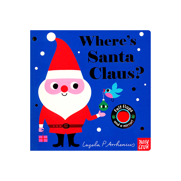 [크리스마스 북쿠폰] Where's Santa Claus? - 플랩보드북