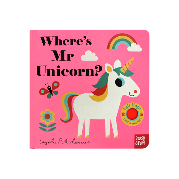 노이지 크로우 Wheres Mr Unicorn? - 플랩보드북