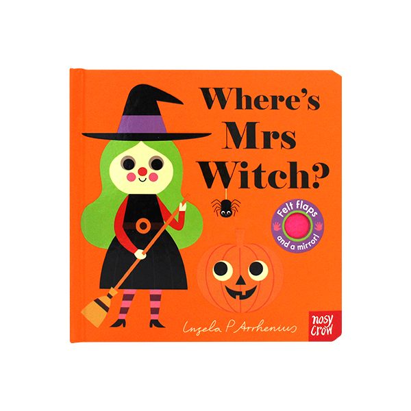 Where's Mrs Witch? - 플랩보드북