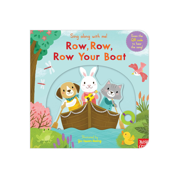 [솔드아웃] (QR음원)Sing Along With Me! Row, Row, Row Your Boat