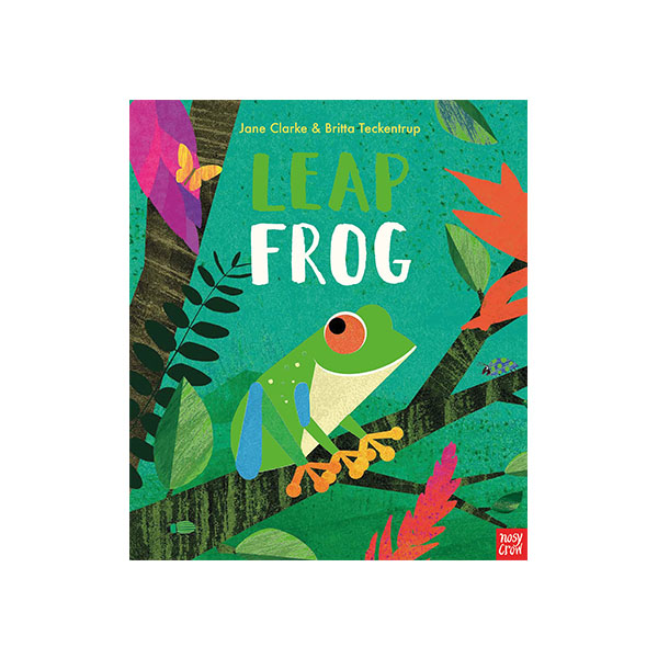 Leap Frog : Neon Picture Books(QR음원 포함) - 페이퍼북