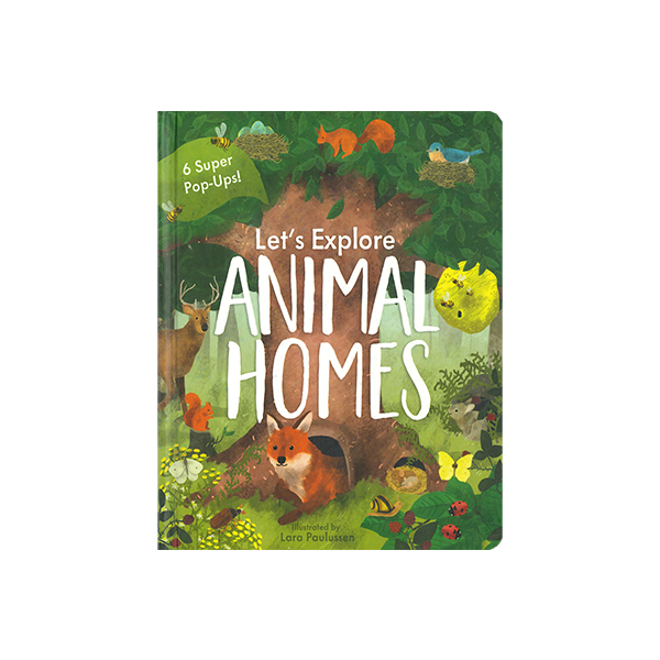 Let`s Explore Animal Homes - 팝업북