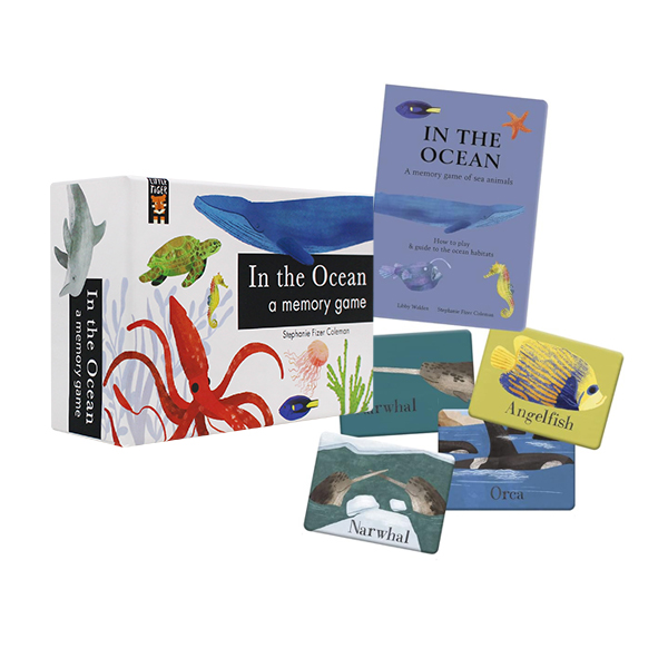 In the Ocean : A Memory Game - 플래시카드