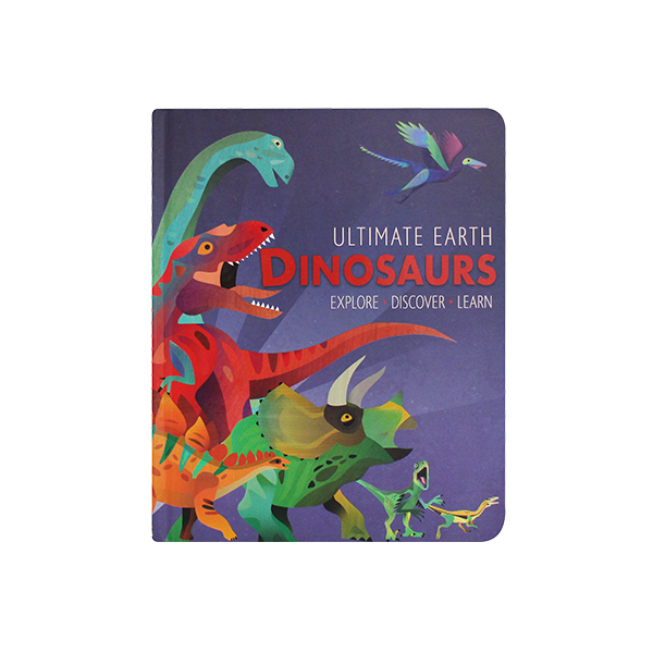 Ultimate Earth Dinosaurs(Explore/Discover/Learn) - 플랩보드북