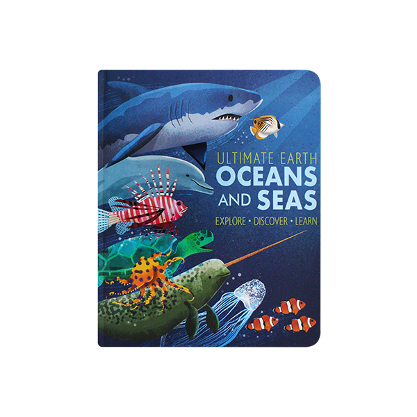 Ultimate Earth Oceans and Seas(Explore/Discover/Learn) - 플랩보드북