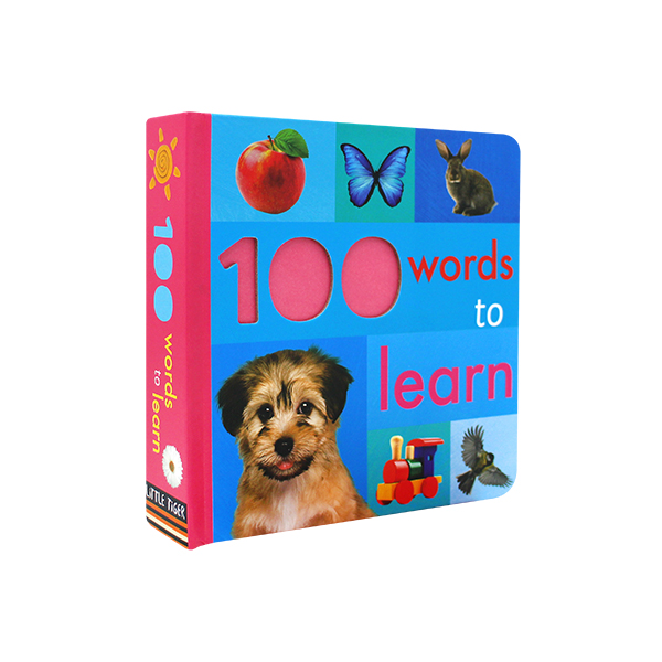 100 Words to Learn - 플랩보드북