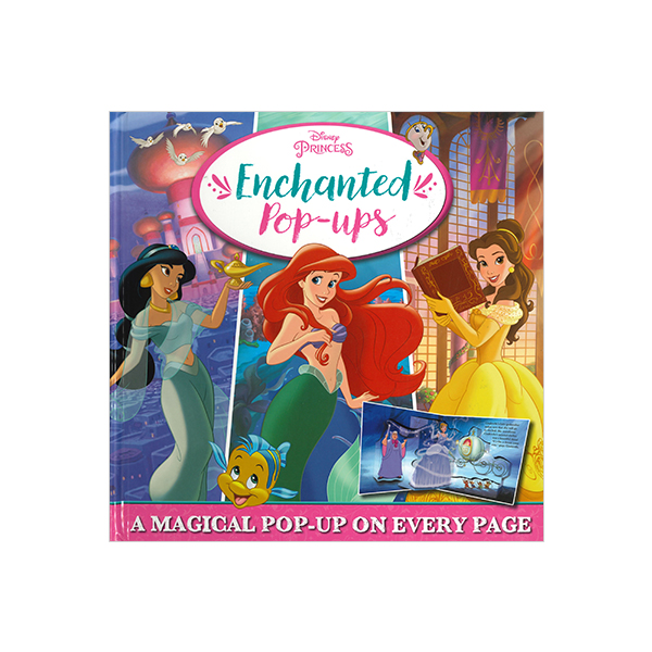 Disney Princess : Enchanted Pop-Ups - 팝업북/하드커버북