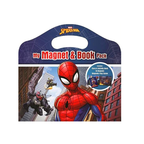 [솔드아웃] Marvel Spider-Man My Magnet & Book Pack