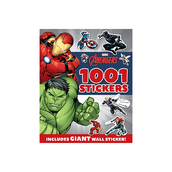 Marvel Avengers 1001 Stickers 스티커북