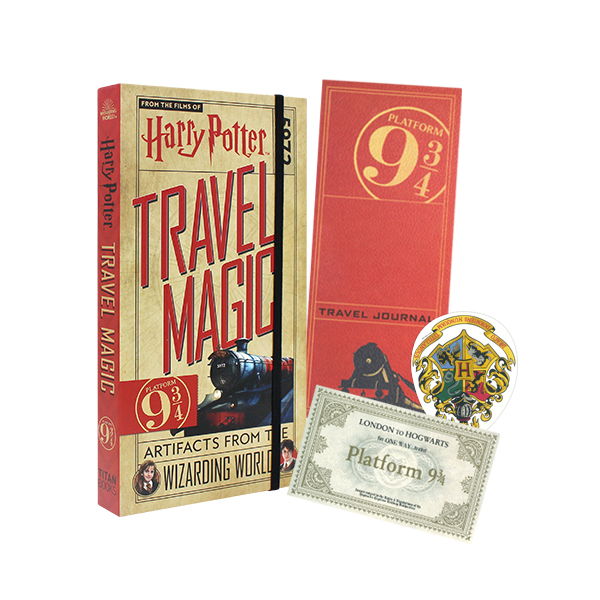 해리 포터 From the Flims of Harry Potter : Travel Magic - 하드커버북