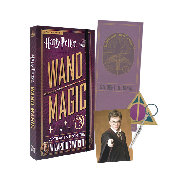 해리 포터 From the Flims of Harry Potter : Wand Magic - 하드커버북