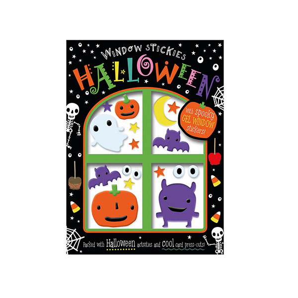 Window Stickies Halloween - 스티커북/ 페이퍼북