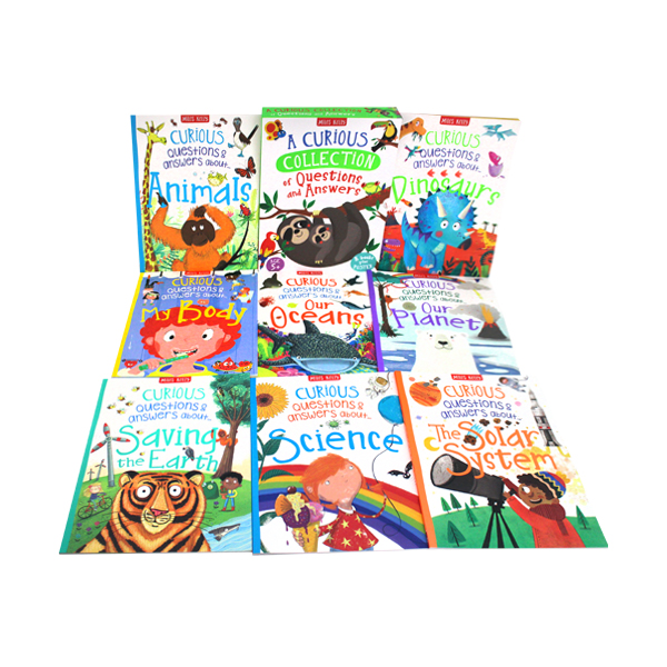 마일스켈리 A Curious Collection of Questions and Answers 8 Books Set - 페이퍼북