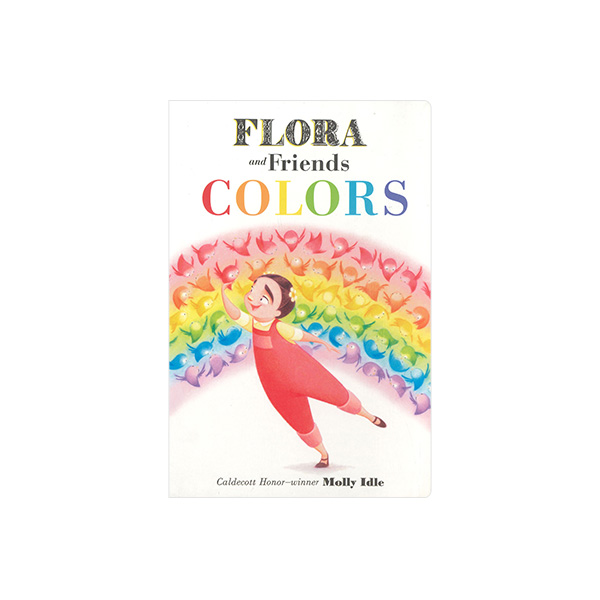 Flora and Friends Colors - 보드북
