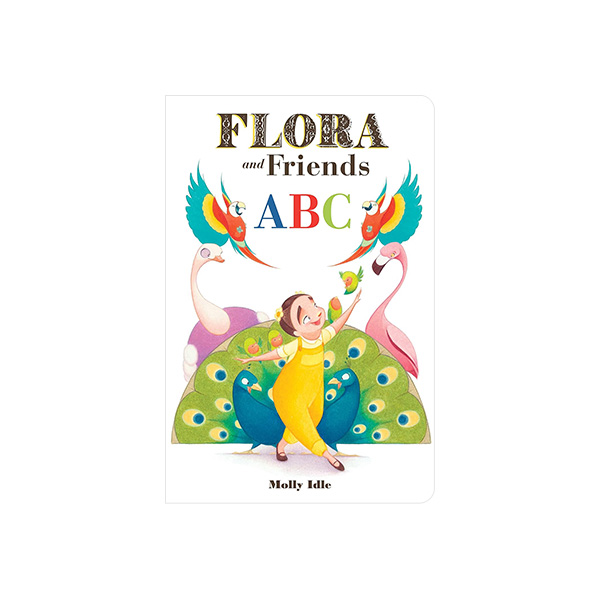 Flora and Friends ABC - 보드북