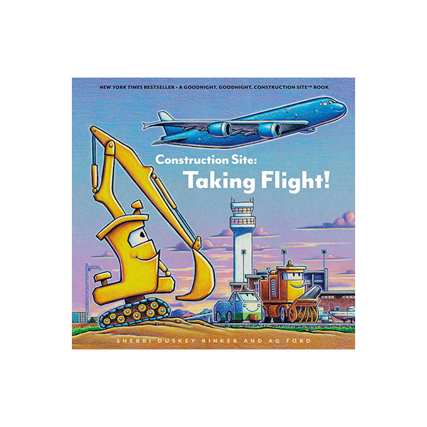 Construction Site: Taking Flight! - 하드커버