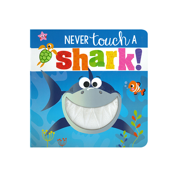 Never Touch a Shark! - 보드북