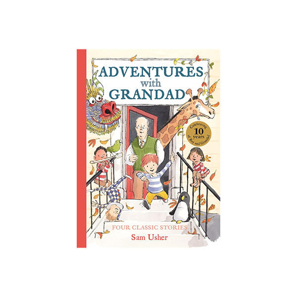 Adventures with Grandad (4 Classic Stories) - 하드커버