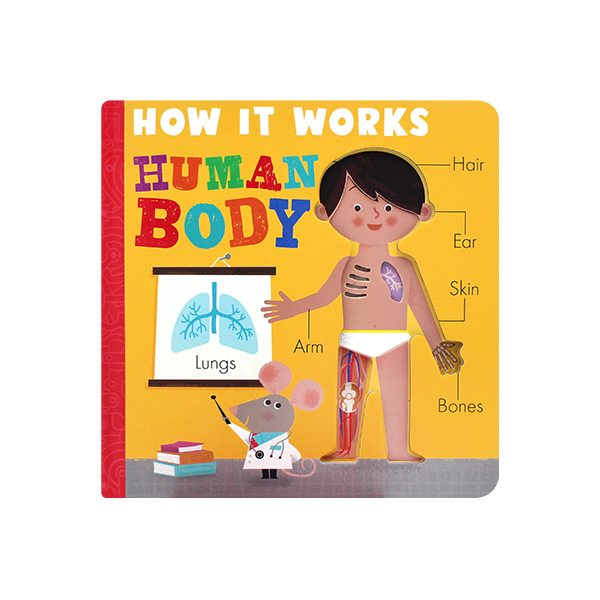 How it Works Human Body - 보드북