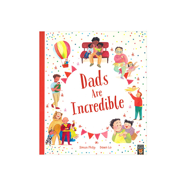 Dads Are Incredible - 페이퍼북