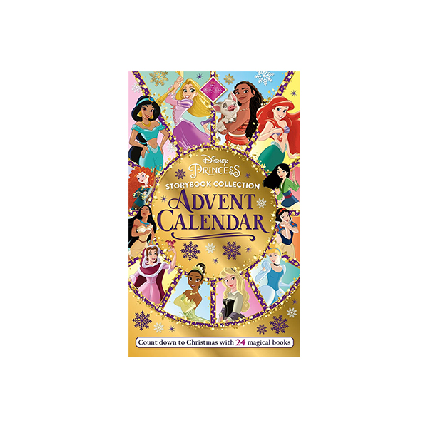 Disney Princess: Storybook Collection Advent Calendar - 하드커버북