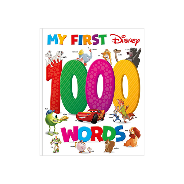 My First Disney 1000 Words - 하드커버북