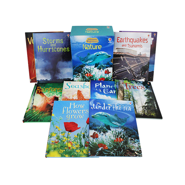 어스본 Usborne Beginners Nature 10 Books Set - 하드커버북