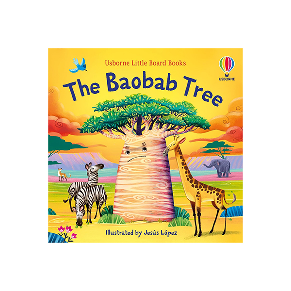 어스본 Usborne The Baobab Tree (QR음원 포함) - 보드북