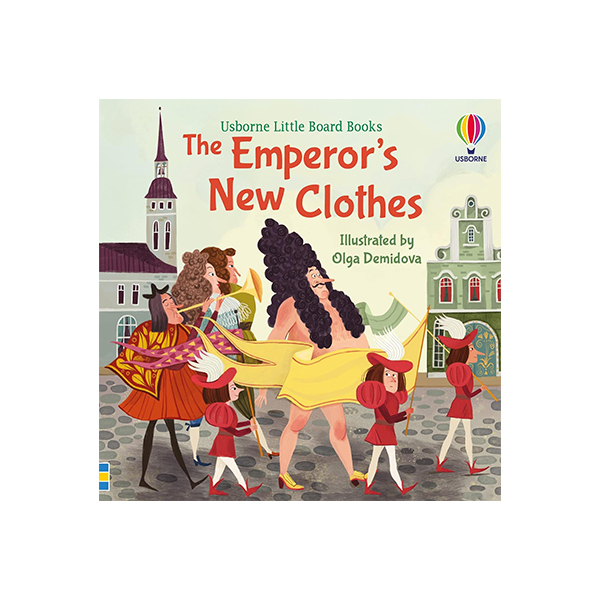 어스본 Usborne The Emperor's New Clothes - 보드북