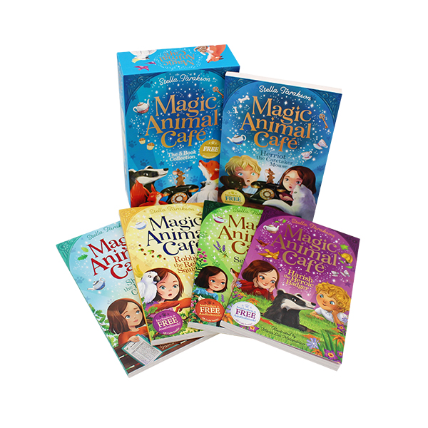 Magic Animal Cafe : The 5 Book Collection(QR음원 포함) - 챕터북/페이퍼북