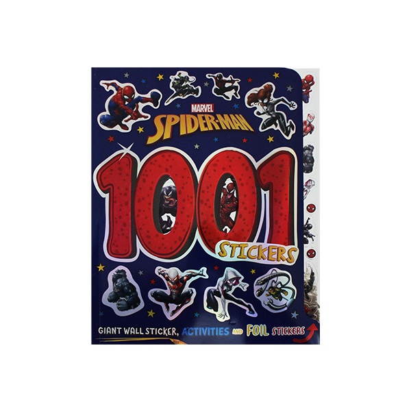 Marvel Spider-Man : 1001 Stickers - 스티커북/페이퍼북