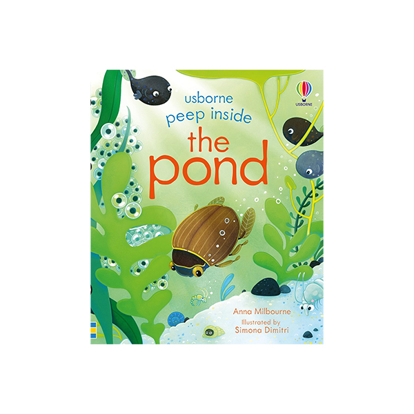 어스본 Usborne Peep Inside: The Pond - 플랩북/보드북