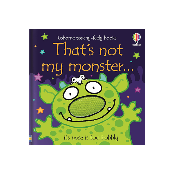 어스본 Usborne Touchy Feely Books: That's not my monster... - 촉감북/보드북