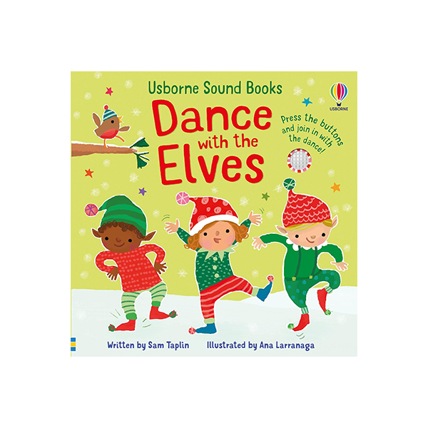 어스본 Usborne Dance with the Elves - 사운드북/보드북
