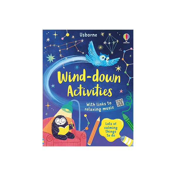 어스본 Usborne Wind-Down Activities (QR음원 포함) - 액티비티/페이퍼북