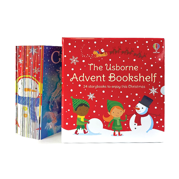 어스본 The Usborne Advent Bookshelf(24 Storybooks) - 페이퍼북