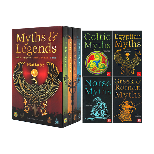 Myths & Legends 4 Books Box Set - 챕터북/페이퍼북