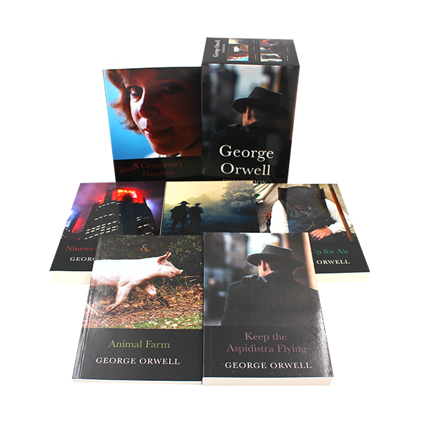 George Orwell Collection 6 Books Set - 페이퍼북
