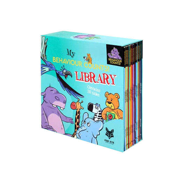 My Behaviour Counts Library 20 Books - 페이퍼북