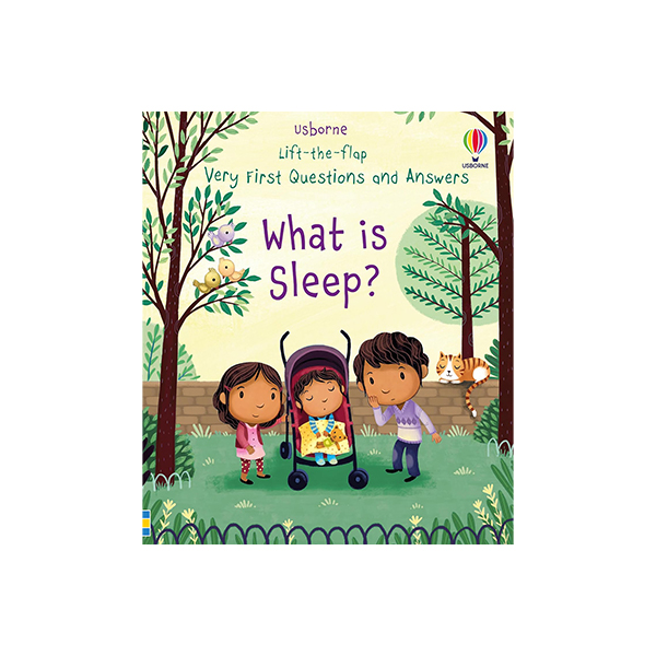 어스본 Usborne Lift-the-Flap Very First Questions and Answers What Is Sleep? - 플랩북/보드북