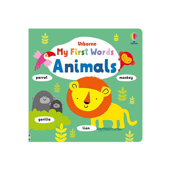 어스본 Usborne My First Words: Animals - 보드북