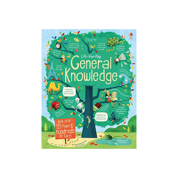 어스본 Usborne Lift-The-Flap General Knowledge - 플랩북/보드북