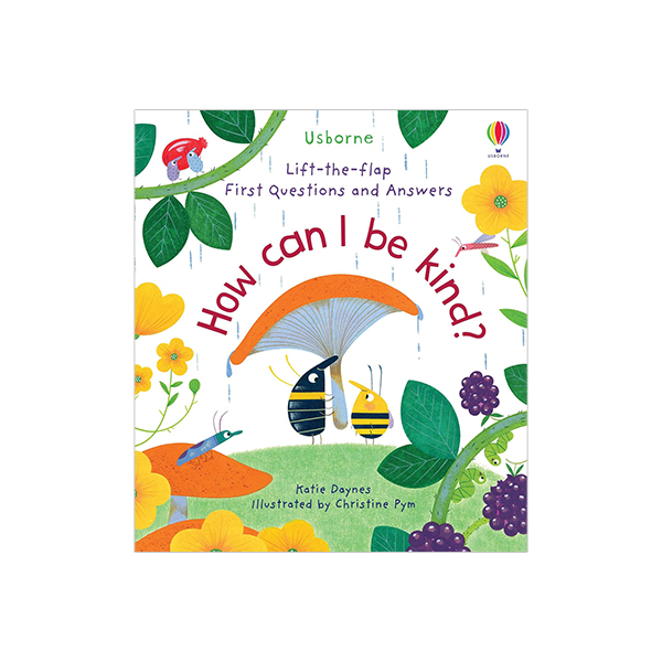 어스본 Usborne Lift-the-Flap First Questions and Answers: How Can I Be Kind - 플랩북/보드북